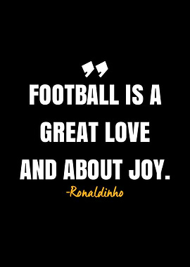 Ronaldinho quote