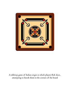 Carrom definition