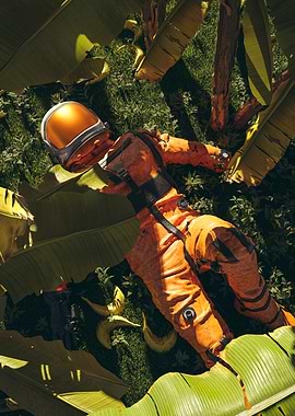 Lying on Banana World