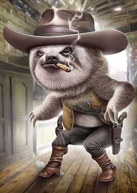 COWBOY SLOTH