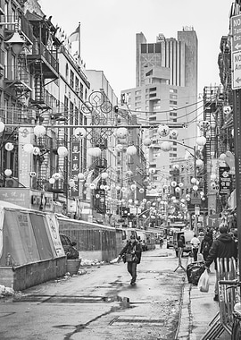 New York City Street Photo