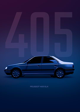 Peugeot 405 GLX