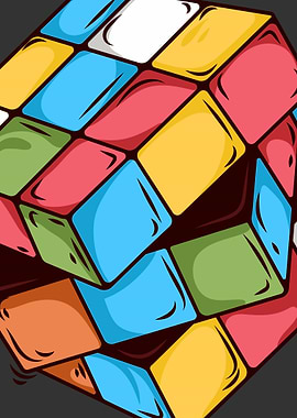 Rubik poster art
