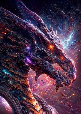 Ultimate Space Dragon