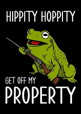 Hippity Hoppity Frog Meme