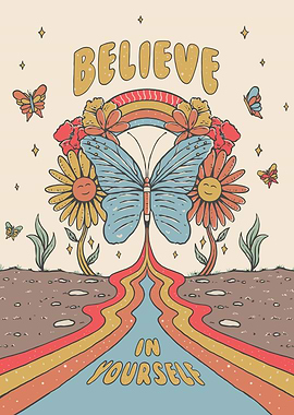 believe in yourself groovy