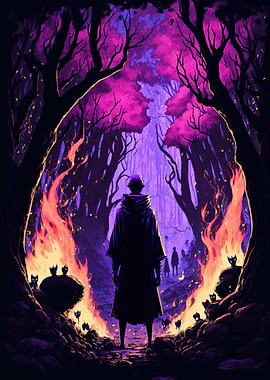 Paint Life In Forest