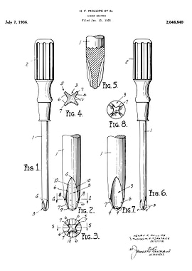 Screwdriver patent