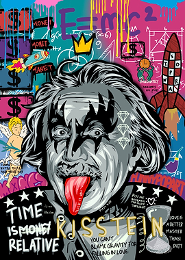 Graffiti Pop art style