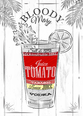 bloody mary cocktail