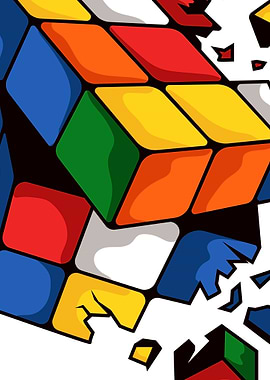 Broken Rubik