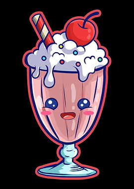 Strawberry Milkshake