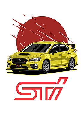 Subaru WRX STI Old 7