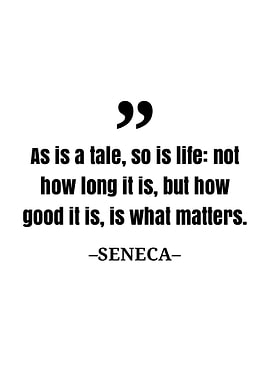 seneca quote