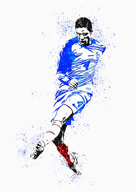 Varane France Abstract