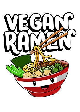Vegan Ramen bowl japan
