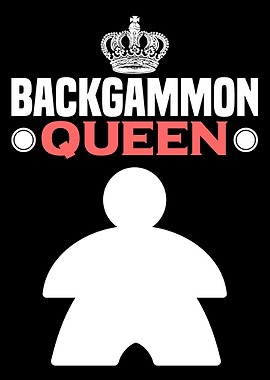 Backgammon Queen