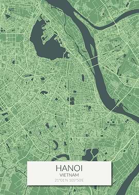 Hanoi Green Map