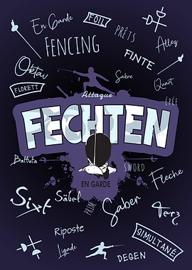 Fencing Graffiti Terms