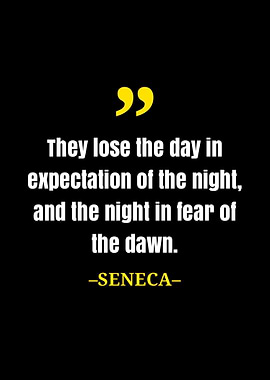 seneca quote