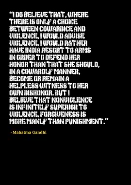 Mahatma Gandhi quotes