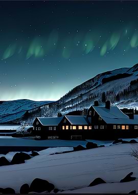 Norwegian Fjell Illu