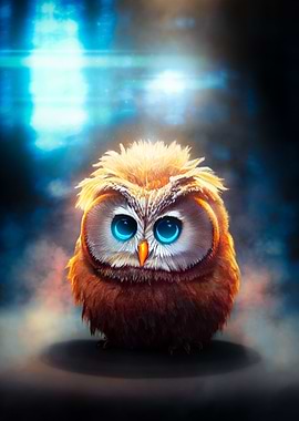 Cute night owl
