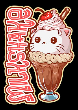Cat Milkshake