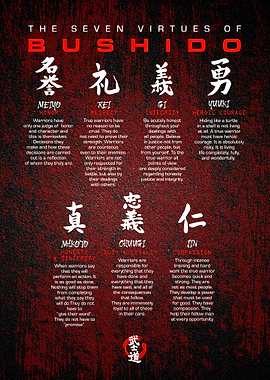 seven virtues of bushido