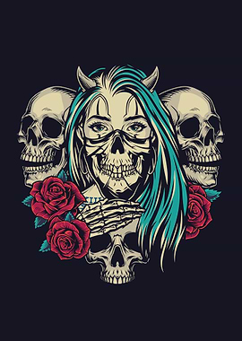 Colorful Tattoo Vintage