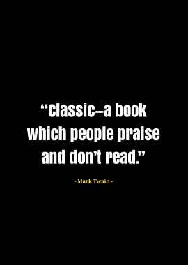 Mark Twain quotes