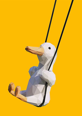 swing happy duck meme