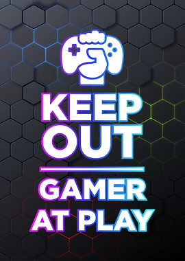 kleep out gamer at play