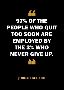 Quote Jordan Belfort