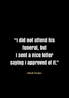 Mark Twain quotes
