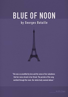 Blue of Noon by Bataille