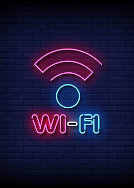 WiFi Neon Sign