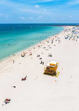 South beach Miami USA