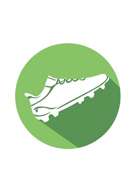 Shoes Shadow Poster Art