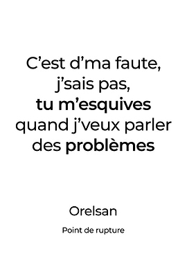 Orelsan CivilisationPerdue