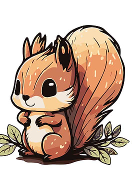 Cute Squirrel Comic 10