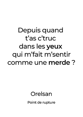 Orelsan CivilisationPerdue