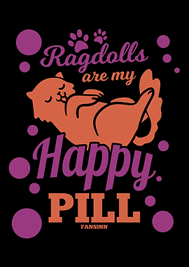 Ragdoll cat children baby