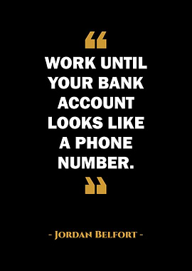 Quote Jordan Belfort