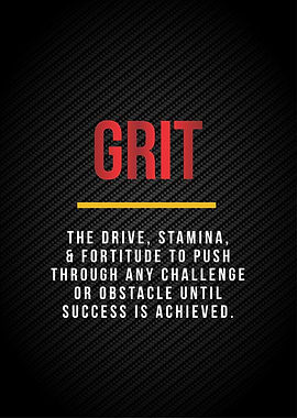 Grit motivation