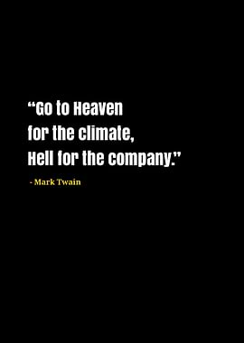Mark Twain quotes