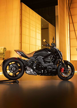 Ducati xDiavel Nera bike