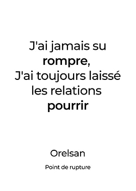 Orelsan CivilisationPerdue