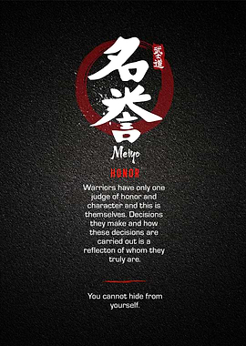 seven virtues of bushido