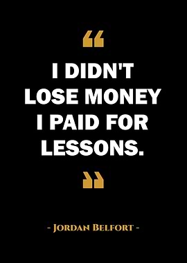 Quote Jordan Belfort